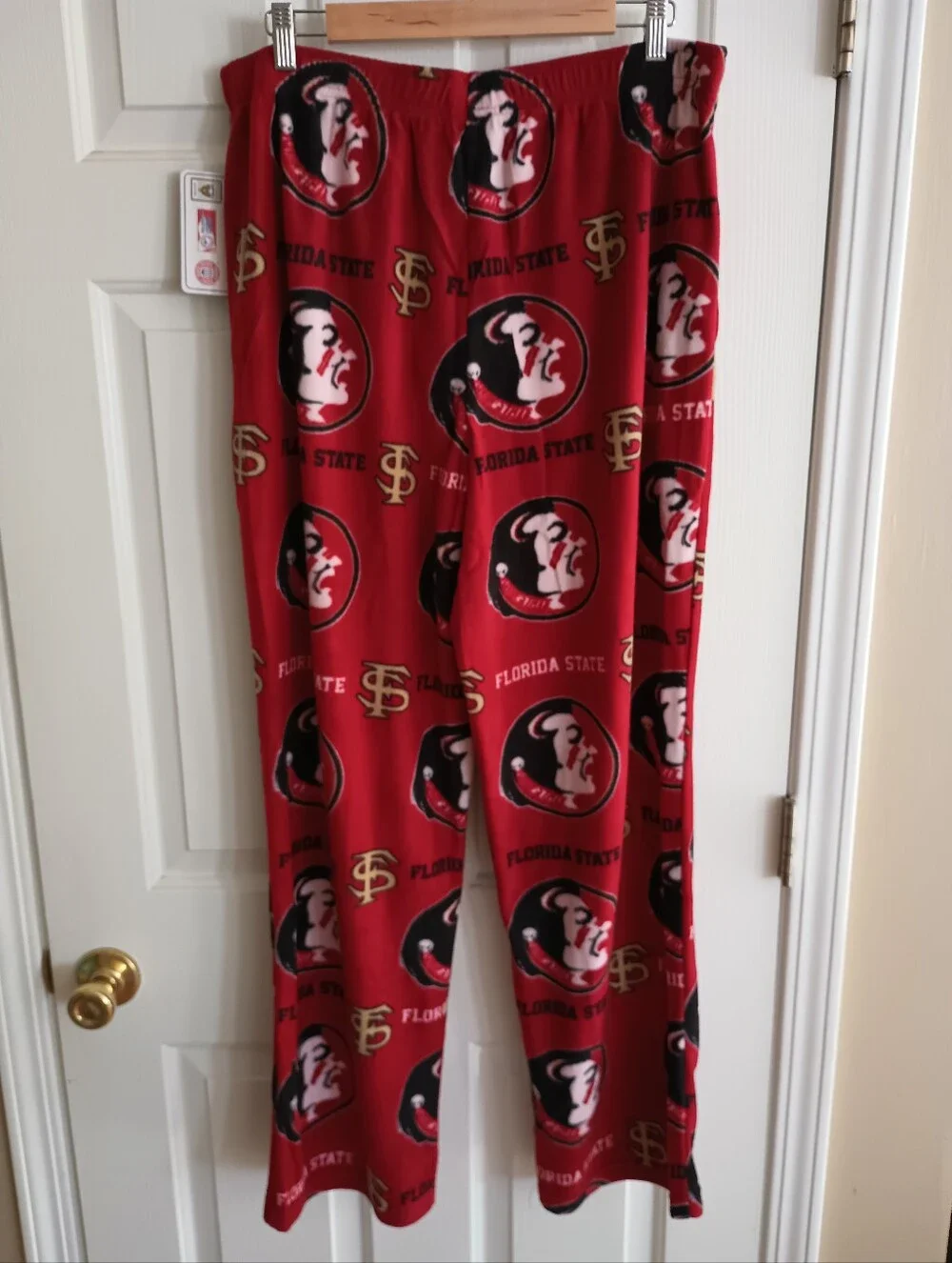 Concepts Sport Florida State Seminoles Allover Print Sleep Wear Mens Size Large